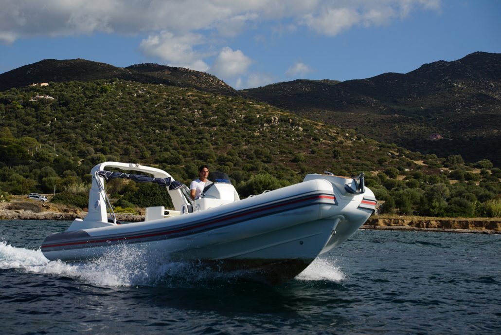 Cagliari Rent Rubber Boat