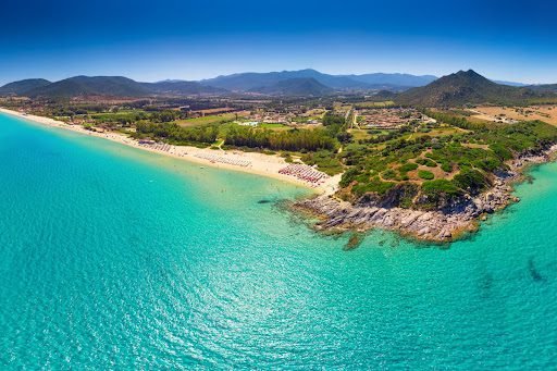 Costa Rei Sardinia