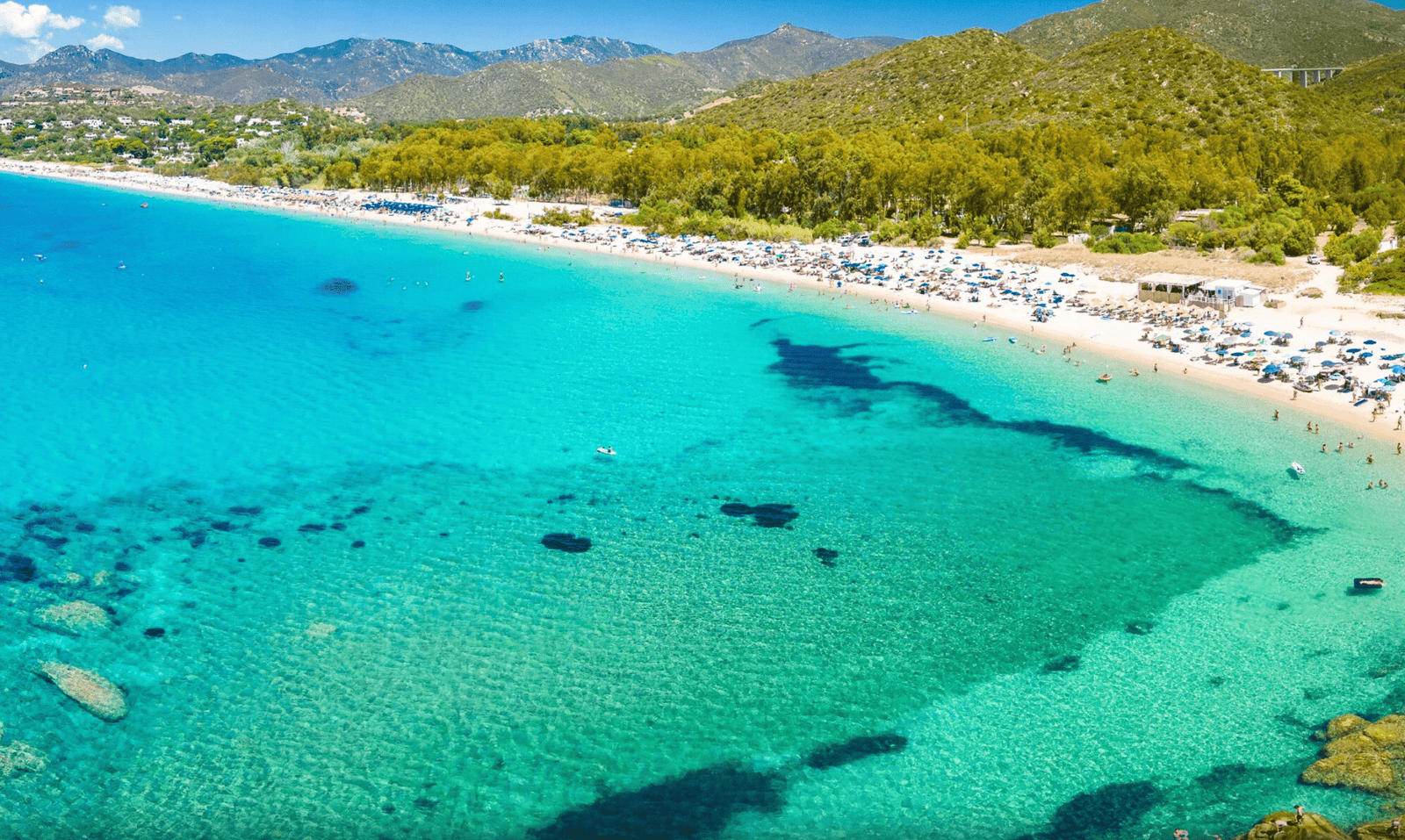Geremeas beach