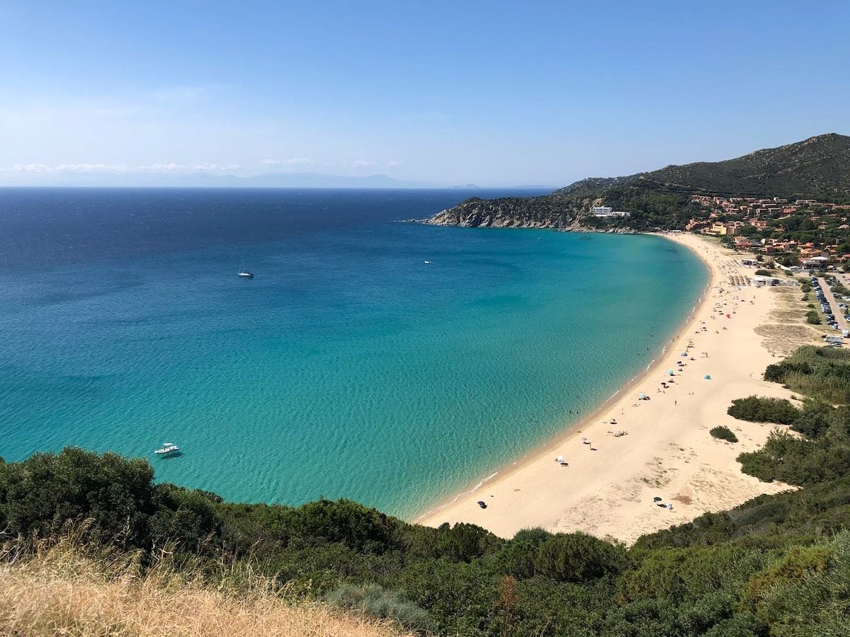 Geremeas beach
