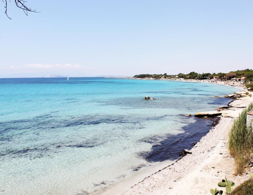 La spiaggetta di Capitana