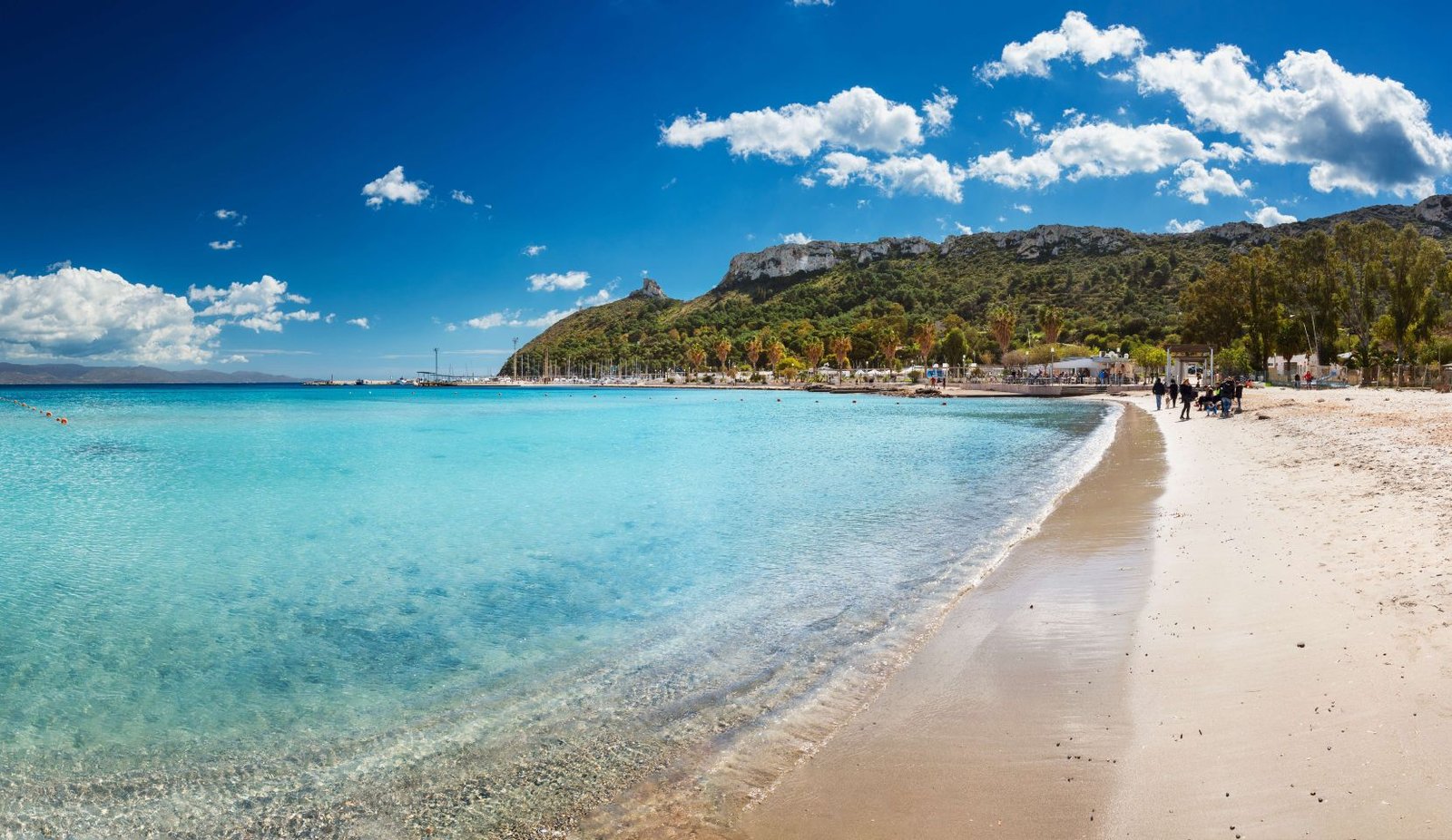 Poetto Beach Cagliari