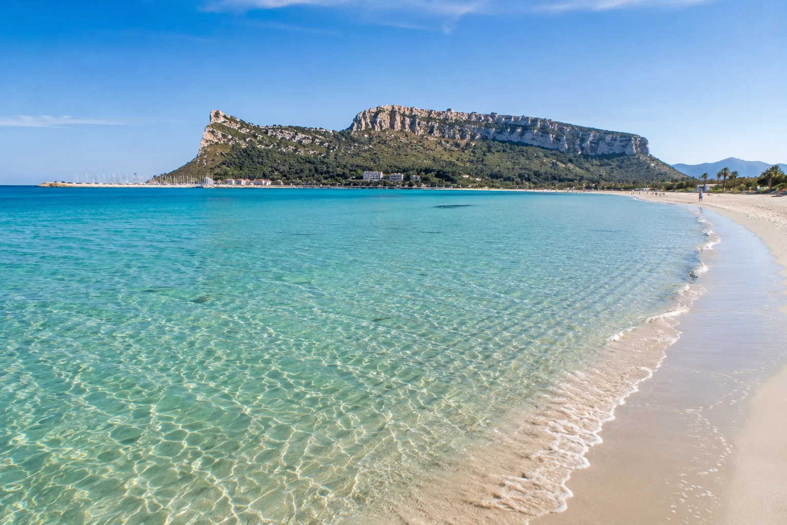 Poetto Beach Cagliari