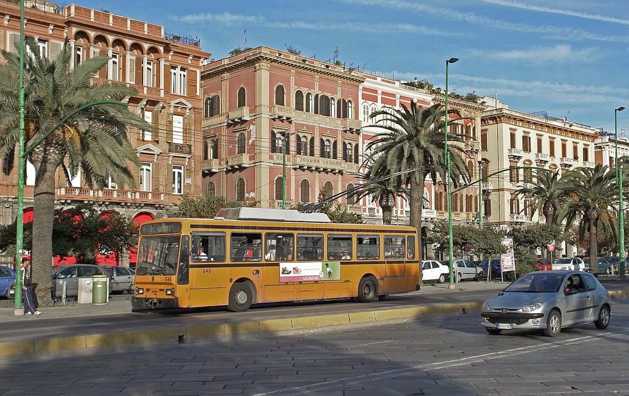 Public transport in Sardinia