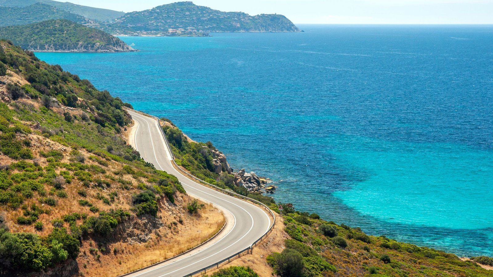Villasimius beach