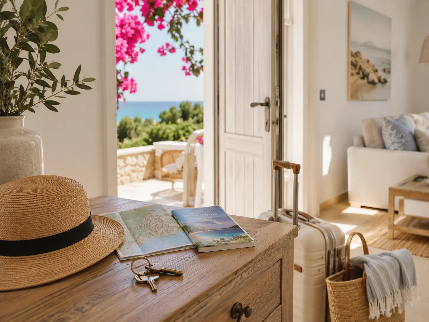 Smarter Lodge Sardinia apartment interior